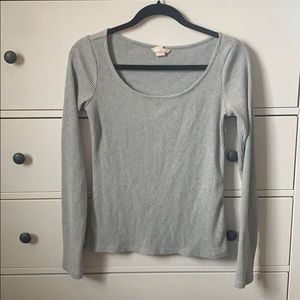 H&M Ribbed Long Sleeve